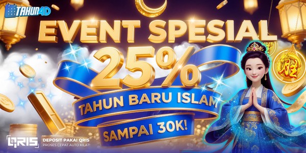 Bonus tahun baru islam 25%